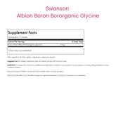 Albion Boron Bororganic Glycine